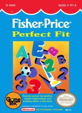 Fisher-Price - Perfect Fit (USA) box cover front